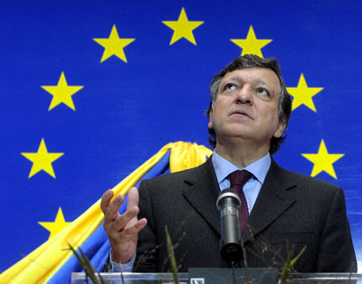 José Manuel Barroso pensas, ke Eŭropo estas sur la malbona vojo