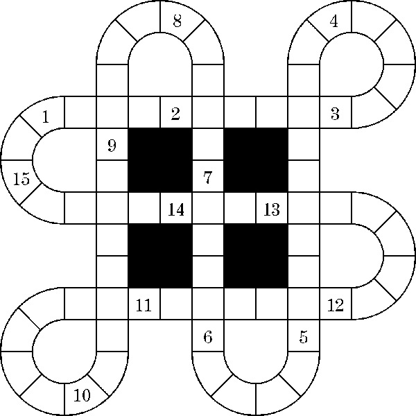 Krucvortenigmo de Tatjana Kulakova (LOdE-71)