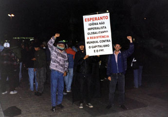 Manifestacio en San-Paulo