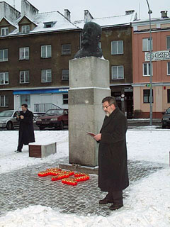 Zamenhofa Tago en Bjalistoko (Foto de E.Karczewska)