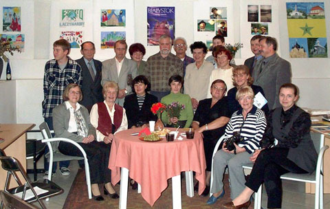 Halina kaj Aleksander en Belostoko (Fotis E.Karczewska)