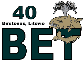 La emblemo de BET