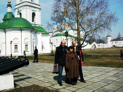 Esperantistoj en Toboljsk (Fotis Tatjana Kulakova)