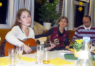 Oksana Zvereva, Natascha Gerlah, Zhomart Amzejev (Fotis Robert Bogenschneider)