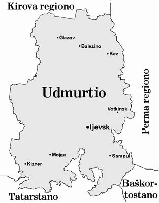 Udmurtio