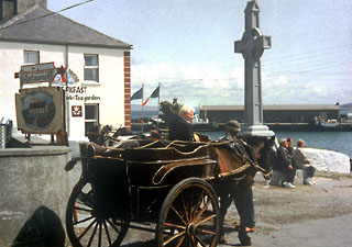 Irlando ne petis oficialan statuson por la irlanda lingvo en 1971, kiam ghi alighis al la Europa Komunumo.