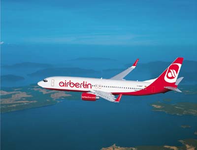 La negativa sinteno de Air Berlin al la kataluna lingvo kaŭzas amasajn protestojn de katalunparolantoj.