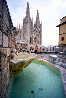 Burgos. Ankau en Kastilio kaj Leono la galega estas parolata. (Foto: Audvida Departemento de  EK)