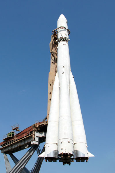 La raketo Vostok