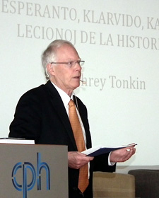 Tonkin prelegas (Foto: Alfred Schubert)