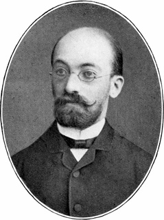 Zamenhof en 1887