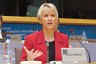 Margot Wallstroem